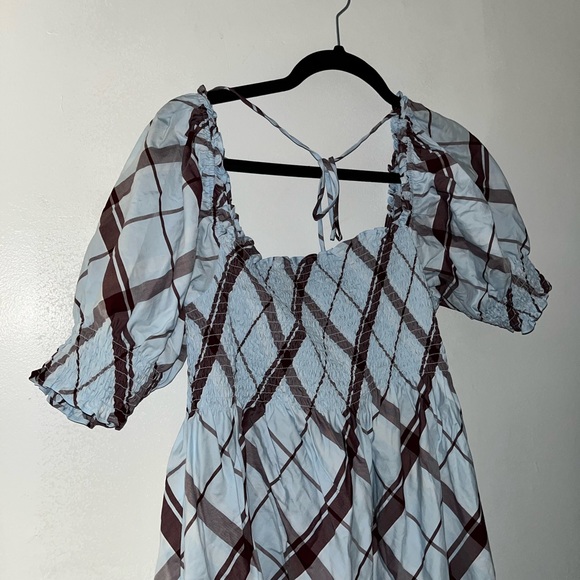 Hill House Athena Nap Dress Matilda Plaid Size XL - Picture 8 of 11